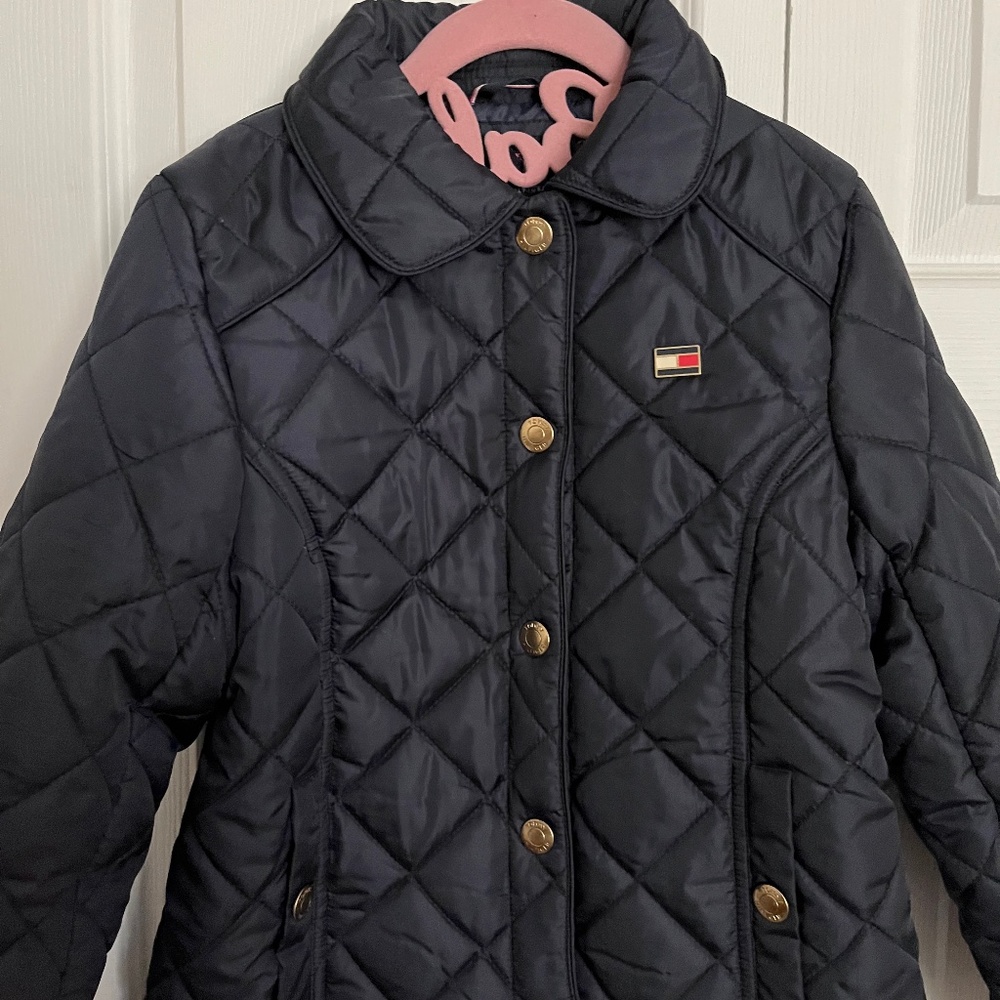 Girls Tommy H Barn Jacket